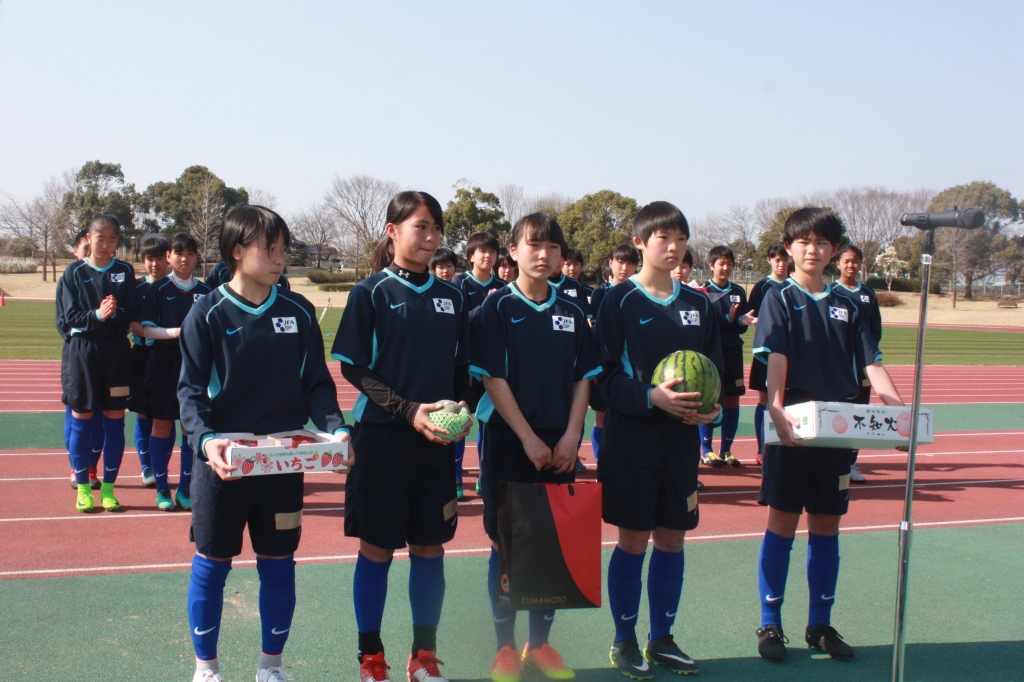 Jfaエリートプログラム女子u 14が熊本キャンプ開催 トピックス