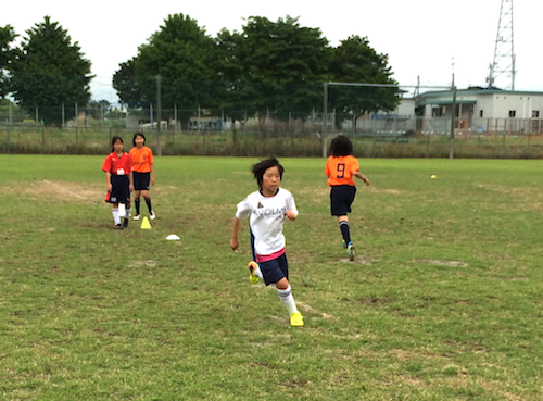 【報告】 2014女子サッカースクール兼トレセン活動